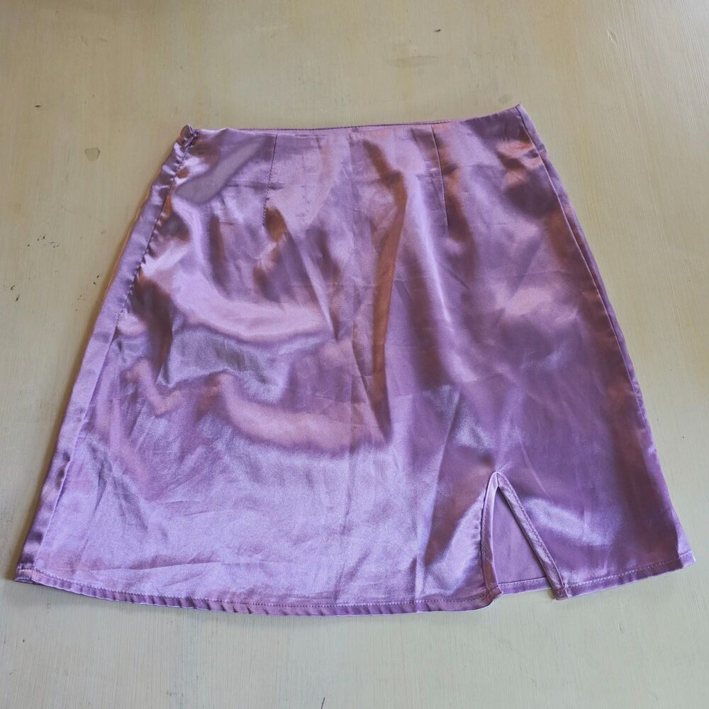 Shein Lavender Purple Mini Skirt XS